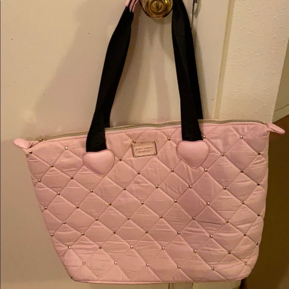 Betsy Johnson tote bag